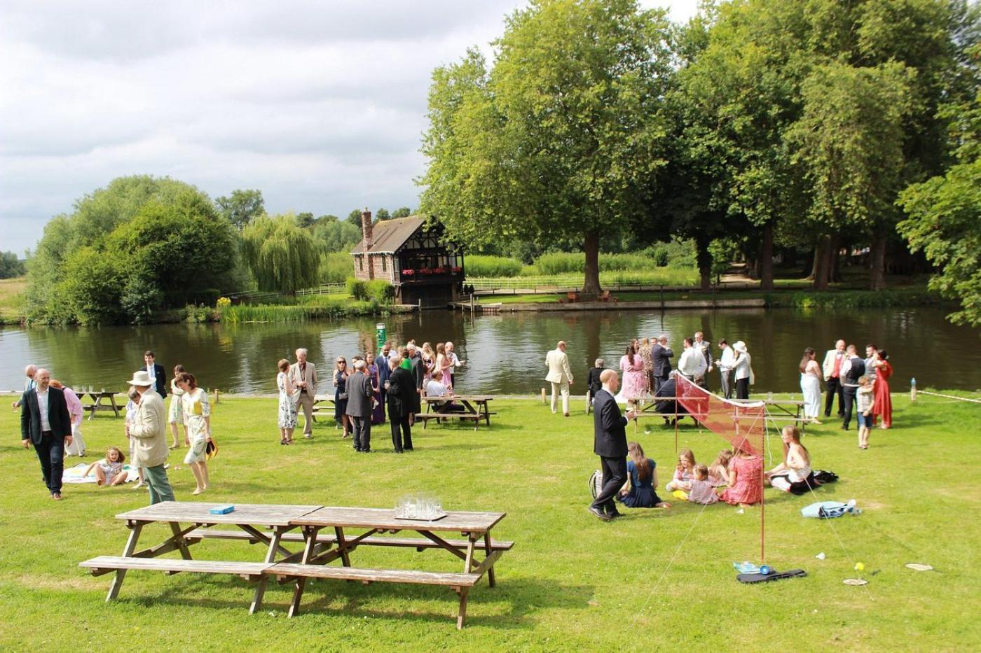 Shillingford Bridge Hotel Wallingford Dış mekan fotoğraf