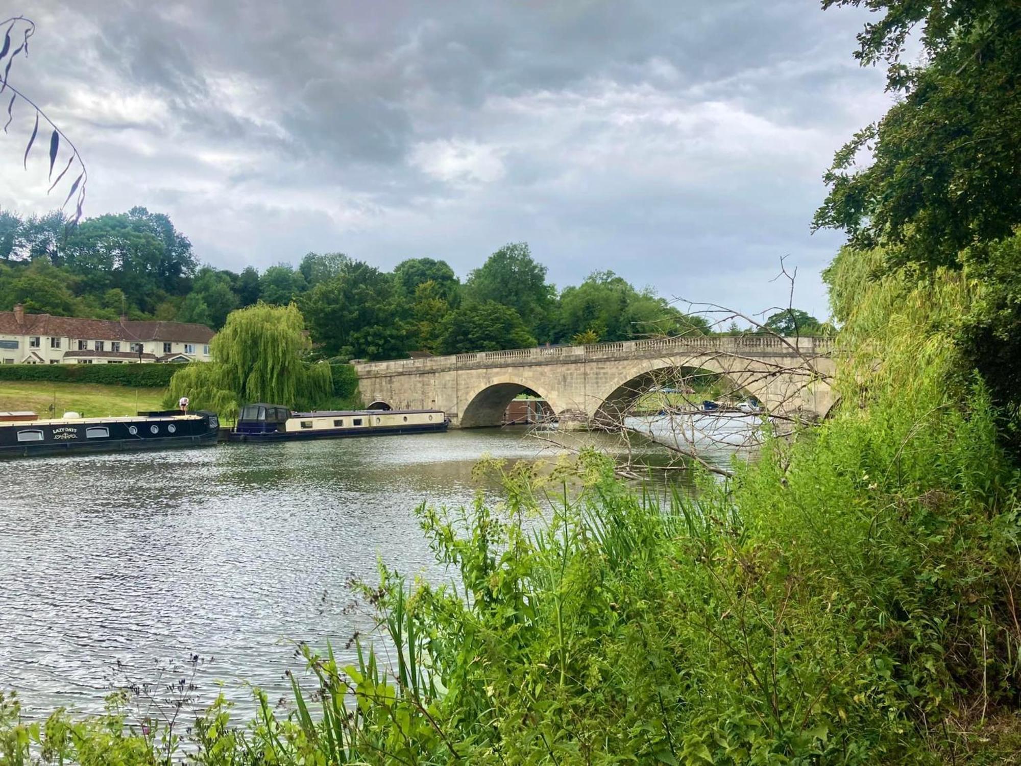 Shillingford Bridge Hotel Wallingford Dış mekan fotoğraf